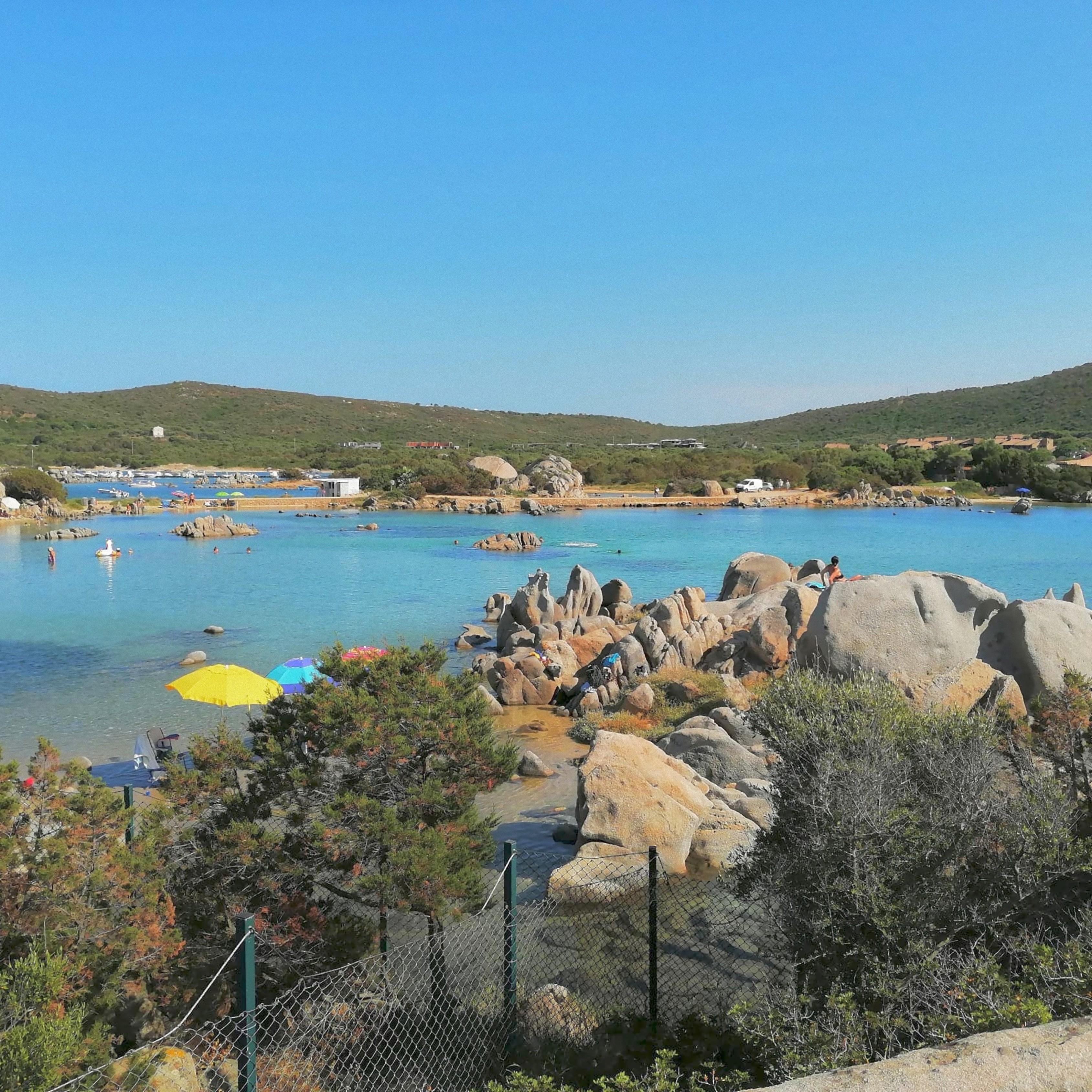Baia De Bahas - Apartments & Resort Marinella  Luaran gambar